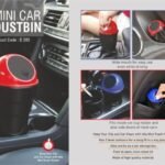 car dustbin, car trash bin, cup holder trash can, mini car dustbin, car accessories, car organizer, vehicle trash holder, compact car bin, car interior accessories, travel car accessory, auto accessories