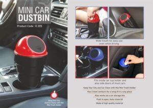 Car Trash Holder Cup Holder Dustbin