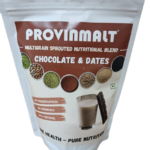Provinmalt Chocolate & Dates Blend [12 Sprouted Grains | Kids Favourite Taste | 450g Pack]