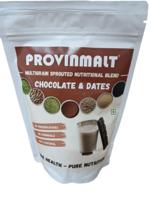 Chocolate Dates Sprouted Multigrain Blend