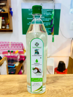 Cold Pressed Coconut Oil