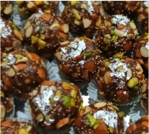 Dates and Dry Fruits Sweet