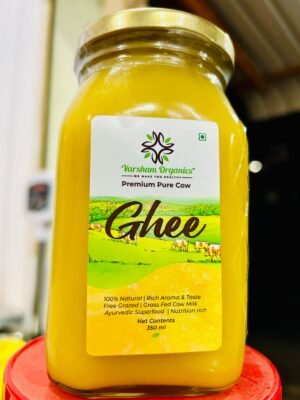 Pure Cow Ghee from Free Grazed Cows