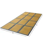 [Eco-Friendly] Gomaya Foldable Yoga Mat  –  #1 Multipurpose | Travel & Gym