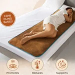 [Natural Acupressure] Gomaya Detox Mat (With 7 Chakras + Magnetic Stones) – 3 Layers | Pain Relief & Energy Boost