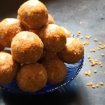 Methi Jaggery Ladoo (1 Traditional Wellness Sweet) – No Refined Sugar