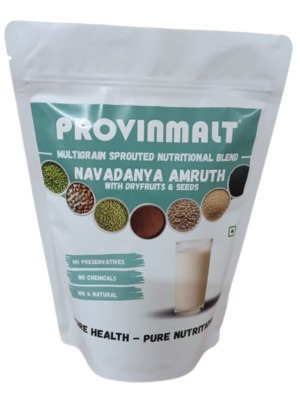 Navadhanya Sprouted Multigrain Blend with Dry Fruits & Seeds