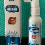 ORISHH Oral Spray (Instant Fresh Breath & Oral Hygiene) - SGKA