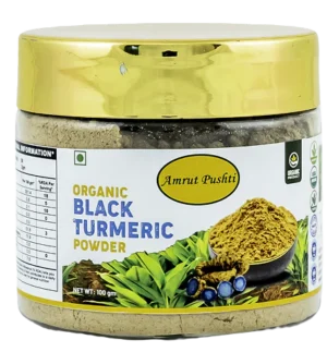Organic Black Turmeric Powder