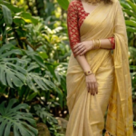 [Handwoven] Premium Cotton Tissue Saree (6 Meters) – 5 Star Rated | Lightweight & Luxurious