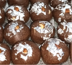 Ragi Jaggery Ladoo