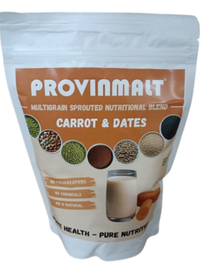 sprouted multigrain blend carrot dates
