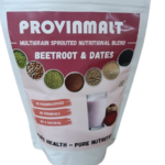 Provinmalt Multigrain Sprouted Nutritional Blend (Beetroot & Dates) – [450g] [100% Natural Energy Mix]