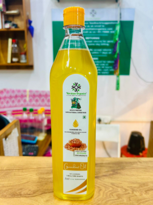 Organic groundnut oil