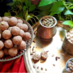 Wheat Jaggery Ladoo (1 Classic Homemade Sweet) – No Refined Sugar