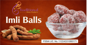 Tamarind imli balls for digestion