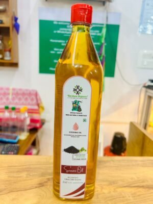 Organic Sesame Oil Cold Pressed