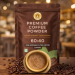 [Extra Strong] 40% Chicory Filter Coffee – [200g / 500g] Maximum Thickness & Traditional Bitterness