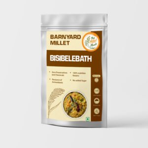 Dehydrated Barnyard Millets Bisibelebath