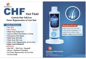 CHF Hair Fluid for Faster Hair Regeneration