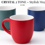 CRYSTAL 2 TONE Stylish Mug [5 Reasons Businesses Love This Mug]