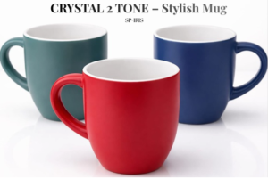 Two Tone Ceramic Mug for Corporate Gifting