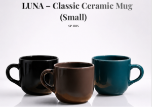 Classic Ceramic Mug for Office Branding