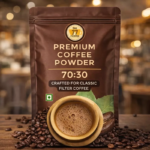 [Medium-Dark Roast] Coffee-77 Bold Flavor70-30] High-Caffeine Blend