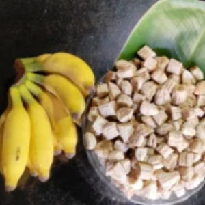 Dehydrated Elaichi Banana Chewy
