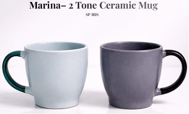 Two Tone Marina Ceramic Mug - 7 Stunning Reasons to Choose the Premium  Marina 2 Tone Ceramic Mug for Corporate Gifting