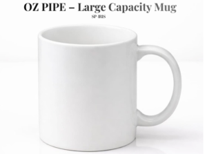 Large Capacity Premium Ceramic Mug for Corporate Gifting