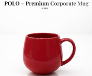 Premium Polo Mug for Logo Branding
