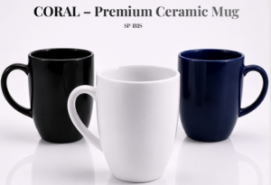 Premium Coral Ceramic Mug