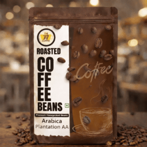 AA arabica coffee beans
