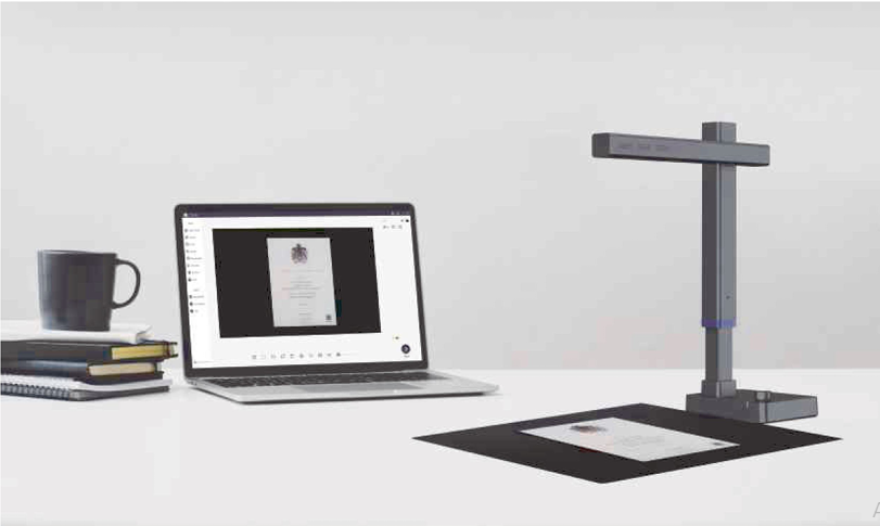 Shine 800 Pro portable A3 scanner - 7 Powerful Reasons the CZUR