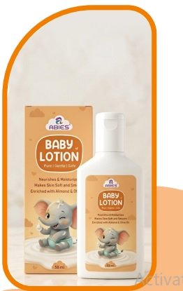 Natural Baby Lotion