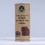Hektapy's Ragi Millet Cookies (100% Gluten-Free, Nutrient-Rich Millet Biscuits)