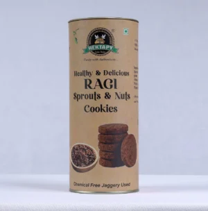Ragi Millet Cookies Gluten Free