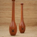Indian Clubs (Set of 2 – Traditional Circular Strength & Mobility Tools)