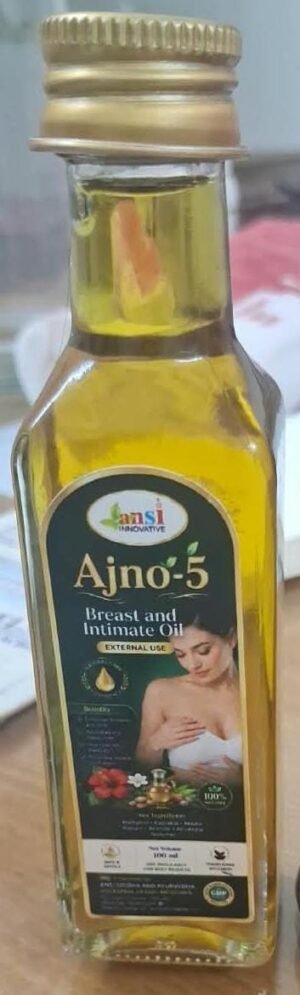 Herbal Breast Care Oil