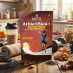 AthletiBlend Endurance Energy Blend (500g | Organic Sprouted Grains & Lentils) – Slow-Release Fuel Without the Crash