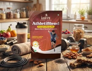 AthletiBlend Sprouted Grain Endurance Blend