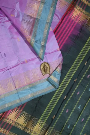 Banana Pith Silk Saree