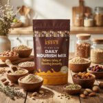 Daily Nourish Mix (500g | Sprouted Grains, Superfoods & Botanicals | 0 Artificial Additives) – Everyday Wellness Blend