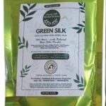 Green Silk Herbal Black Henna Hair Dye Powder (100% Chemical-Free | No PPD/Parabens) – Natural Black Colour