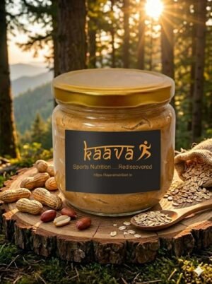 Organic Groundnut Nut Butter
