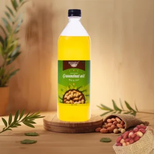 Cold Pressed Groundnut Oil