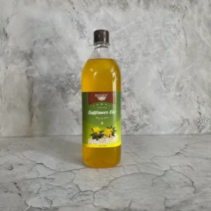 Cold-Pressed Safflower Oil