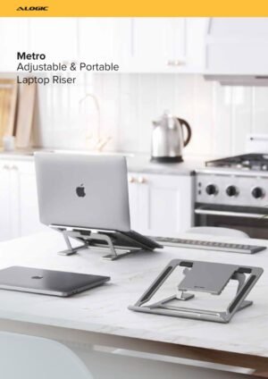 laptop stand with wireless charger