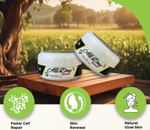 natural skin care cream